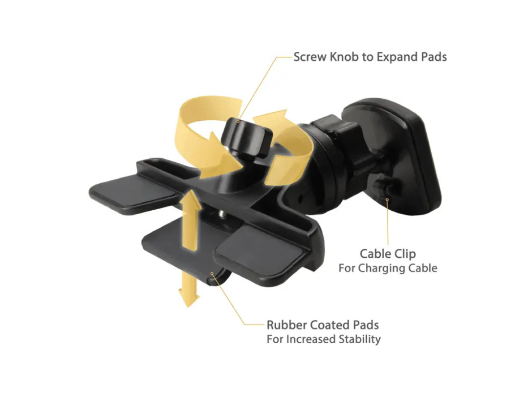 SCOSCHE MagicMount CD - Magnetic Phone Mount for Car, Home, Office SCOSCHE MagicMount CD - Magnetic Phone Mount for Car, Home, Office